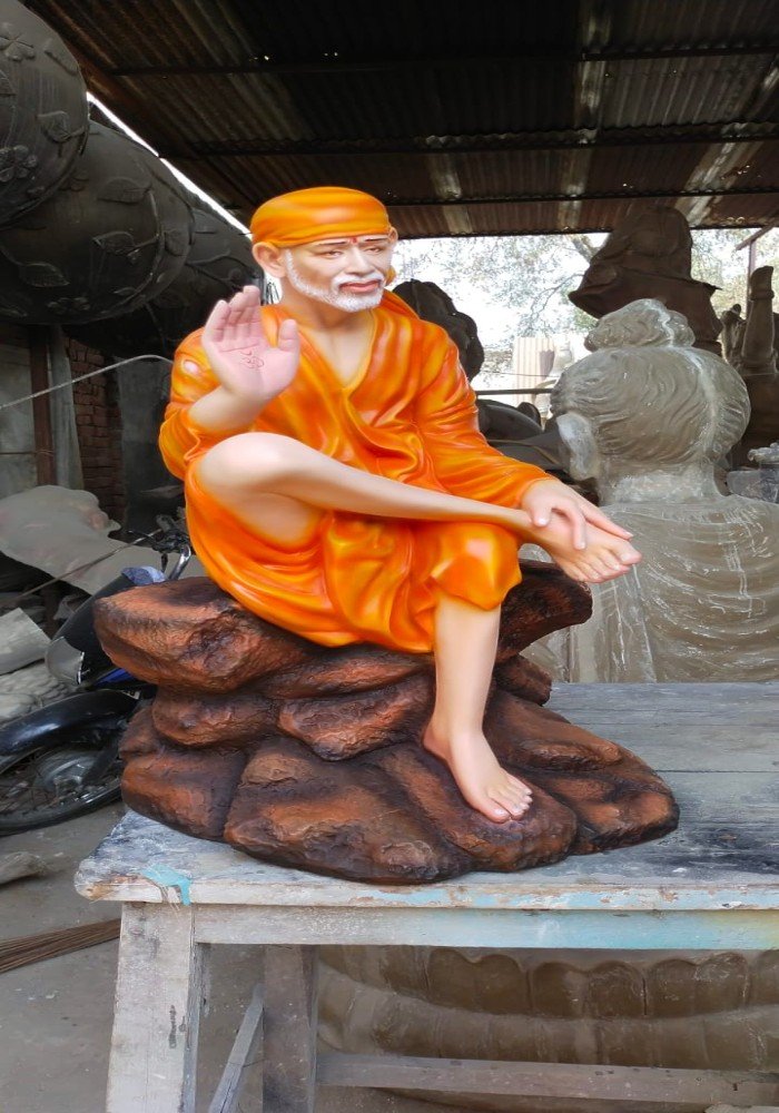 Shirdi Sai Baba Statue  Murti